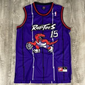 Vintage Vince Carter #15 Toronto Raptors Jersey